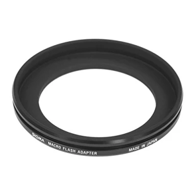Abbildung von Sigma Ringblitz Adapter 55 mm Durchmesser für EM 140 DG