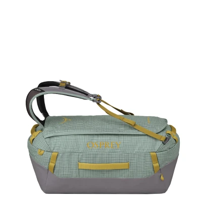 Abbildung von Osprey Transporter 40 frosty mint soundwave grey Handgepäck Rucksäcke