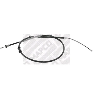 Abbildung von MAPCO 5112 Handbremsseil hinten 1660, 1395 FIAT: Grande Punto Schrägheck, Evo Schrägheck