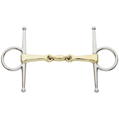 Abbildung von Kavalkade Schenkeltrense KavalBits Doppeltgebrochen Standard 13,5cm Agradi.deVerkauft von Agradi
