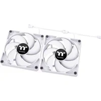Abbildung von Thermaltake CT140 PC Cooling Fan White 2 Pack