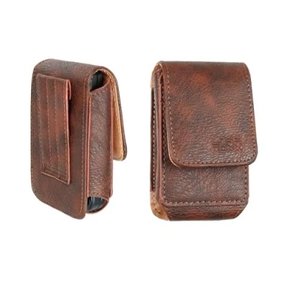 Abbildung von caseroxx Outdoor Tasche für Doro 2820/2880, (Outdoor in braun)