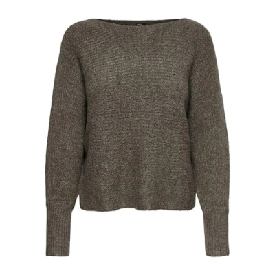 Abbildung von ONLY Onldaniella L/S NOOS Strickpullover, Damen, Größe: Large, Major brown