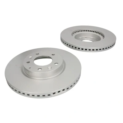Abbildung von DELPHI BG4255C Bremsscheibe 299 25 5 Belüftet beschichtet unbehandelt ohne Radlager, ABS Sensorring MAZDA: 6 Sport Kombi, Sport, Limousine