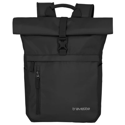 Abbildung von Travelite Basics Laptopfach Tagesrucksack, Größe: One Size, Schwarz
