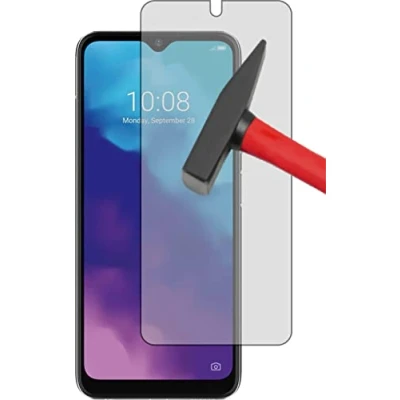 Abbildung von EnWi 2x Extrem harte 9H Display Schutz Folie KLAR für Vivo Y17s