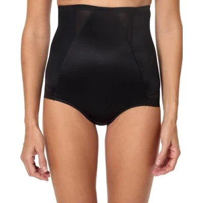 Abbildung von Playtex Damen Shapewear Höschen Perfect Silhouette Comfort x1 Slip, Schwarz, XL