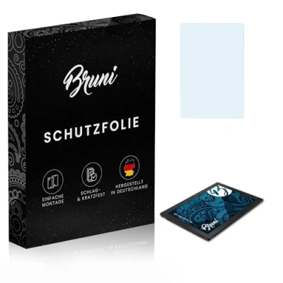 Abbildung von Bruni Schutzfolie kompatibel mit Lenovo Miix 520 Folie, glasklare Displayschutzfolie (2X)
