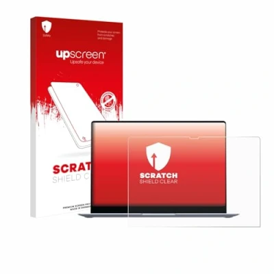 Abbildung von upscreen Schutzfolie für Samsung Galaxy Book4 Edge 16&quot; Kristall klar, Kratzschutz, Anti Fingerprint
