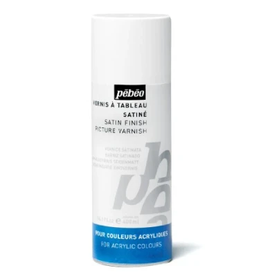 Abbildung von Pebeo lösend auf Satin Lack 400 ml, transparent