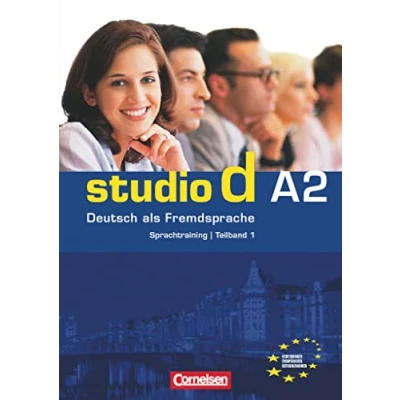Abbildung von Studio d Deutsch als Fremdsprache Grundstufe A2: Teilband 1: Sprachtraining