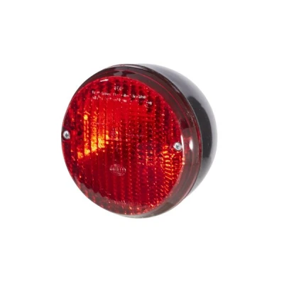 Abbildung von HELLA 2NE 001 423 011 Nebelschlussleuchte Halogen hinten, links, rechts Rot mit Dichtung, Lampenträger Kunststoffscheibe, ohne Glühlampen