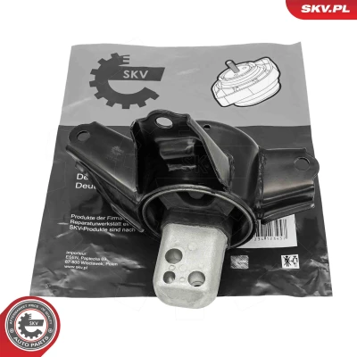 Abbildung von ESEN SKV 75SKV015 Motorlager links Gummimetalllager Aluminium, Gummi 53mm HYUNDAI: i30 I Kombi, Schrägheck, KIA: cee‘d Kombi