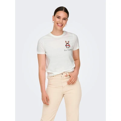 Abbildung von ONLY Kurzarmshirt ONLKITA LIFE REG S/S TOP BOX XMAS JRS