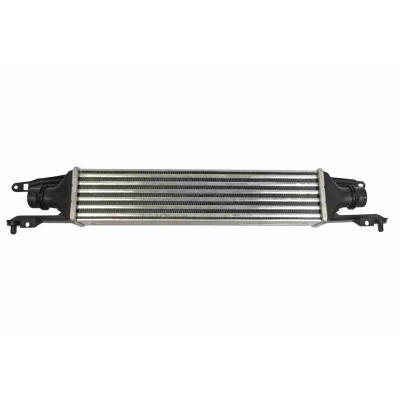 Abbildung von VEMO V40 60 2080 Ladeluftkühler Original Qualität OPEL: Corsa D Schrägheck, FIAT: Grande Punto Schrägheck