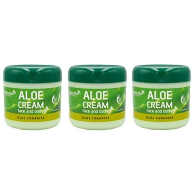 Abbildung von Tabaiba Gesichtscreme und Körper Aloe Vera x 3 Einheiten