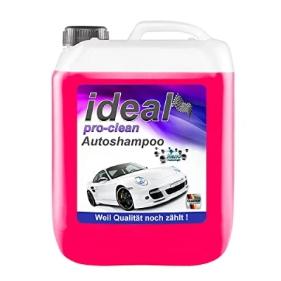 Abbildung von RedFOX24 Premium ideal pro clean Autoshampoo Konzentrat mit Nano tec. &amp; Aktivschaum 5 Liter