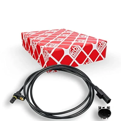 Abbildung von FEBI BILSTEIN 173738 ABS Sensor Hinterachse links 1690 MERCEDES BENZ: Sprinter 3.5 T Kastenwagen, 5 Pritsche/Fahrgestell