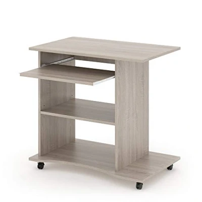Abbildung von Vicco Laptoptisch Harm, Sonoma, 80 x 50 cm