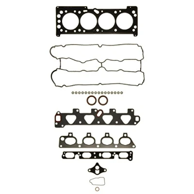 Abbildung von AJUSA 52203900 Dichtungssatz, Zylinderkopf mit Zylinderkopfdichtung, Ventilschaftabdichtung MULTILAYER STEEL OPEL: Corsa C Schrägheck, Astra G CC