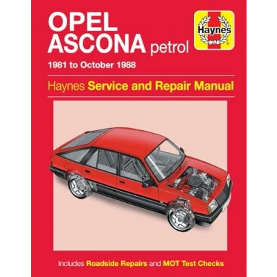 Abbildung von Opel Ascona Petrol (81 88) Haynes Repair Manual