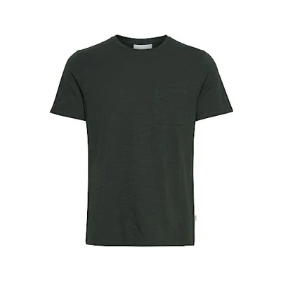 Abbildung von Casual Friday THOR Tshirt basic, Herren, Größe: Small, Deep forest