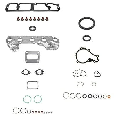 Abbildung von AJUSA 51091800 Dichtungsvollsatz, Motor ohne Zylinderkopfdichtung, mit Ventilschaftabdichtung