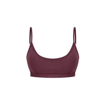 Abbildung von Smilodox BH Layne Bustier, Damen, Größe: XS, Dunkel lila
