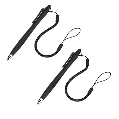 Abbildung von 2pcs Eingabestift Touchstift Stylus, Smartphone Touch Pen,Tragbar Kapazitiver Touchscreen Stylus Pen Schreiben Zeichnen Set für Smartphones Tablets usw.