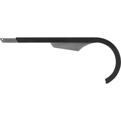 Abbildung von Horn Unisex Erwachsene Catena A08 Kettenschützer, Schwarz, Einheitsgröße