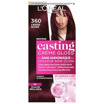 Abbildung von L&#039;Oréal Paris Casting Cream Gloss Coloration 360 Black Cherry