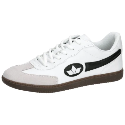 Abbildung von LICO Shuttle Sneaker low, Herren, Größe: 43, Weiss schwarz Schuhe
