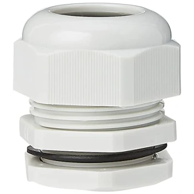 Abbildung von Pro Power m40GREY1 Kabelverschraubung, Nylon, Grau, m40, 32 mm