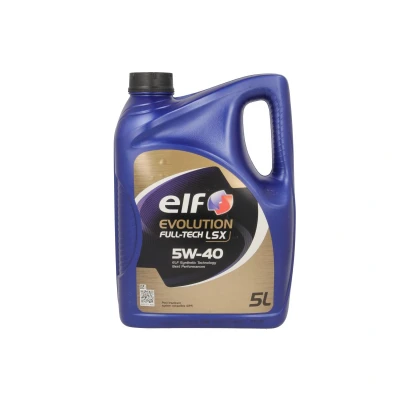 Abbildung von Elf Evolution Full Tech LSX 5W 40 5l Motoröl 2213922 RENAULT: TRAFIC 2 Bus, MEGANE 3 Coupe, SCENIC 3, OPEL: Astra H GTC, Movano B Bus