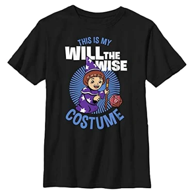 Abbildung von Stranger Things Will Costume YTH Crew neck Black 116
