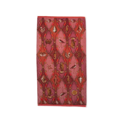 Abbildung von PIP STUDIO Little Sea pink Badetuch 100x180cm (1 Stück)