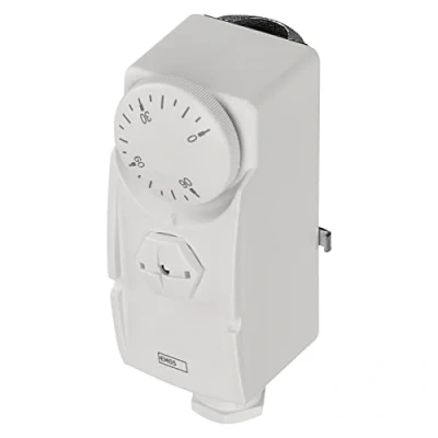 Abbildung von Emos P5681, Room, AC, Weiß, 0 90 C, Drehregler, AC