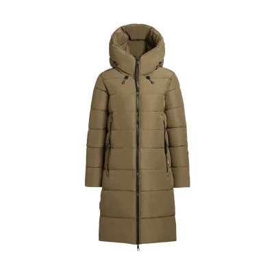 Abbildung von khujo JILIAS5 Wintermantel, Damen, Größe: Small, Scrub green
