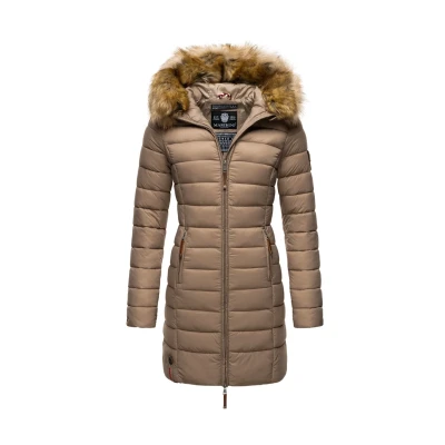 Abbildung von Marikoo Stepp Wintermantel, Damen, Größe: 36, Taupe