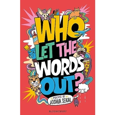 Abbildung von Who Let the Words Out?: Poems by winner of Laugh Out Loud Award