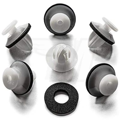 Abbildung von 10x Verkleidung Befestigungs Clips mit Dichtung 90467 A0032
