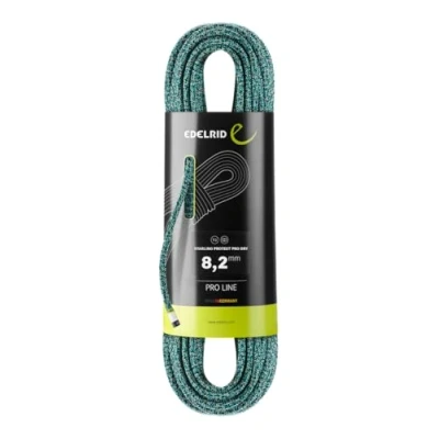 Abbildung von Edelrid 8.2 Starling Protect Pro Dry Zwillingsseil (Dunkelblau 50 Länge in m) Schlingen
