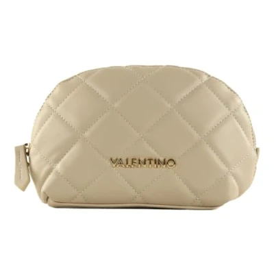 Abbildung von Valentino Bags Ocarina Kosmetiktasche, Damen, Größe: One Size, Ecru