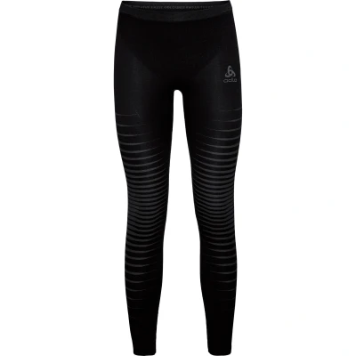 Abbildung von ODLO Bottom LONG Performance Light Unterhose lang, Damen, Größe: XL, Black