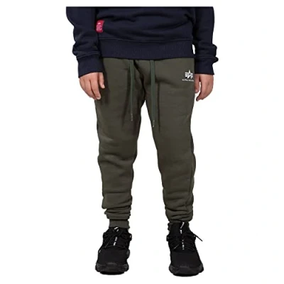 Abbildung von Alpha Industries Basic Jogger SL Kids/Teens Jogginghose für Kids und Teens Dark Olive