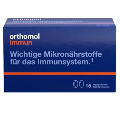 Abbildung von Orthomol Immun Tabletten/Kapseln 1 St