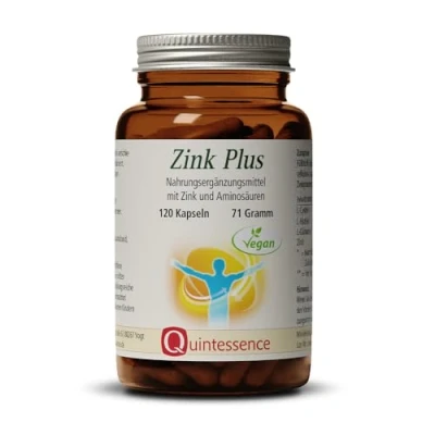 Abbildung von Quintessence Zink Plus Kapseln 15 mg pro Kapsel 120 St