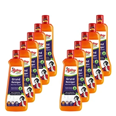 Abbildung von poliboy für wasserfeste Böden 500ml Grundreiniger (Ideal als Vorbehandlung Renovierer Made in Germany)