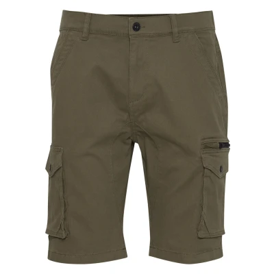 Abbildung von Indicode Jeans Ronjo Shorts, Herren, Größe: Medium, Army