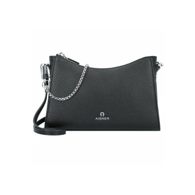 Abbildung von Aigner IVY Schulter 23 CM Handtasche, Damen, Größe: One Size, Black